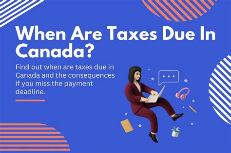 when are taxes due canada 2024